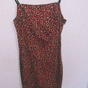 Canyon Rose Small Animal Print